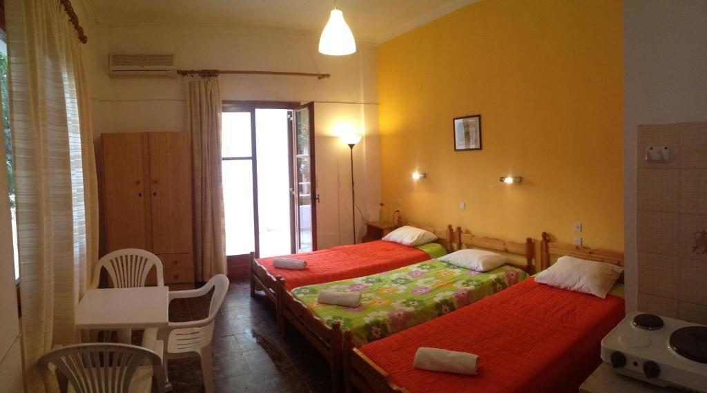 Ionian Breeze Apartments Kávos Quarto foto