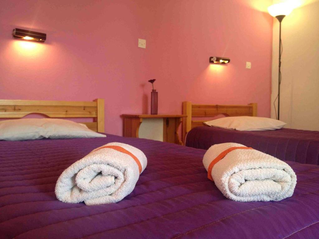 Ionian Breeze Apartments Kávos Quarto foto