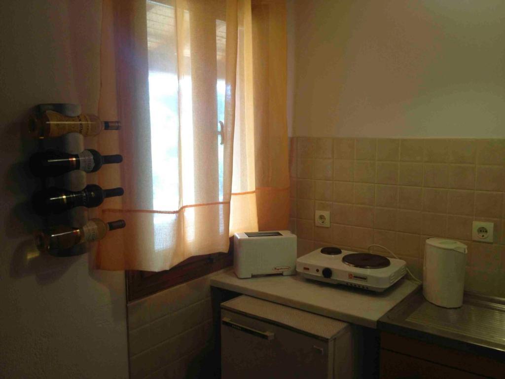Ionian Breeze Apartments Kávos Quarto foto