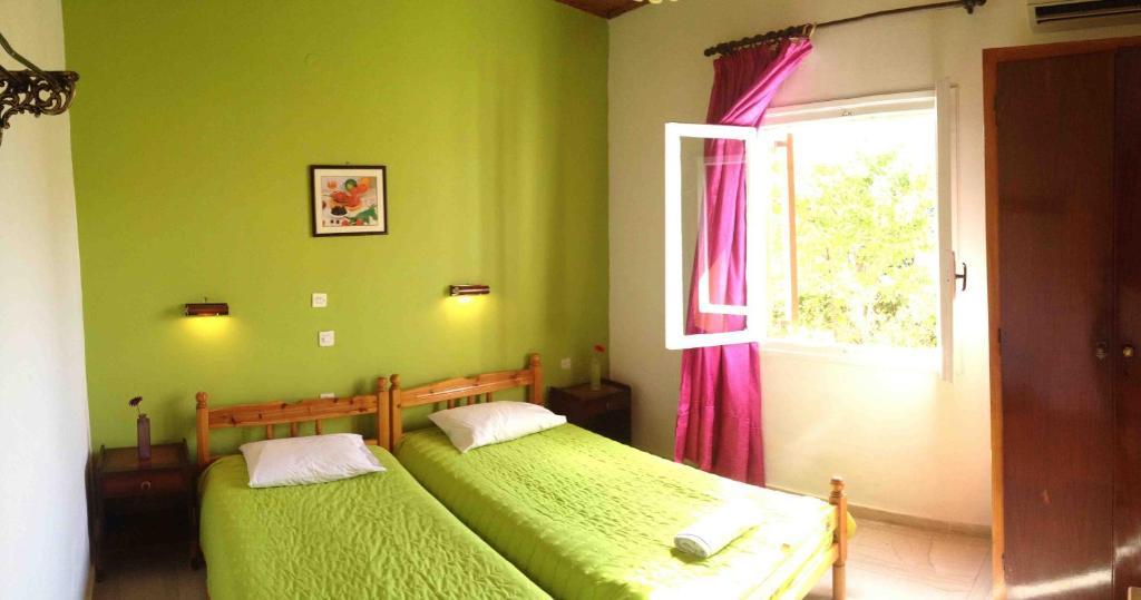 Ionian Breeze Apartments Kávos Quarto foto