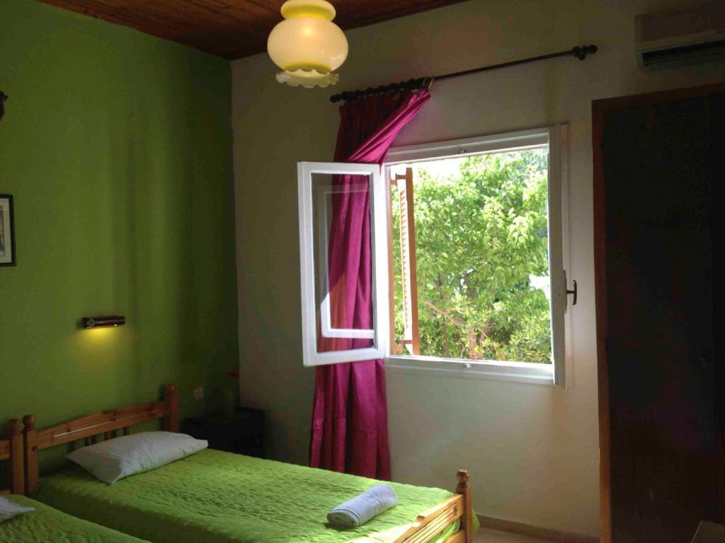 Ionian Breeze Apartments Kávos Quarto foto