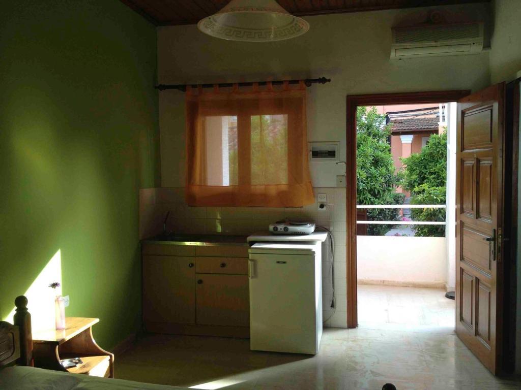 Ionian Breeze Apartments Kávos Quarto foto